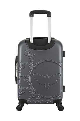 Valise XXS et valise cabine Nais - 46/55 cm - Gris foncé