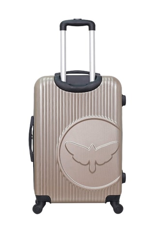 Valise semaine Agata - 65 cm - Beige