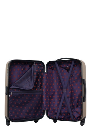 Valise semaine Agata - 65 cm - Beige