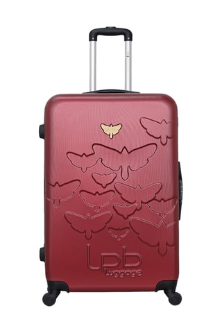 Valise grand volume Aelys (L) - 75 cm - Bordeaux