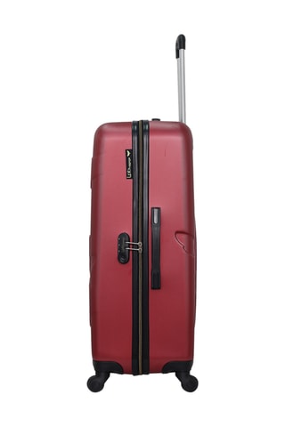 Valise grand volume Aelys (L) - 75 cm - Bordeaux