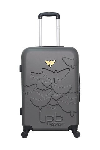 Valise semaine Aelys (M) - 65 cm - Gris foncé