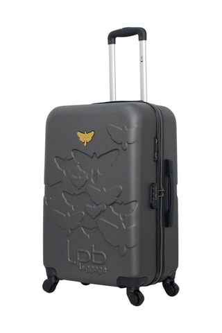 Valise semaine Aelys (M) - 65 cm - Gris foncé