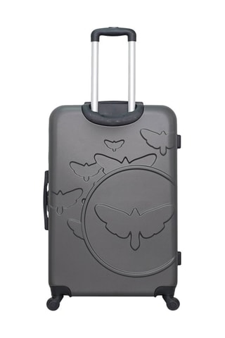 Valise grand volume Aelys (L) - 75 cm - Gris foncé