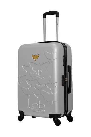 Valise semaine Aelys (M) - 65 cm - Gris