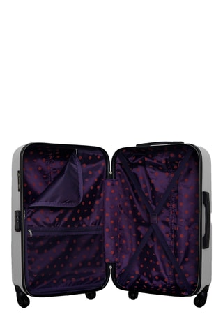 Valise semaine Aelys (M) - 65 cm - Gris