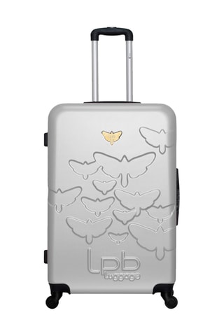 Valise grand volume Aelys (L) - 75 cm - Gris