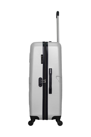 Valise grand volume Aelys (L) - 75 cm - Gris