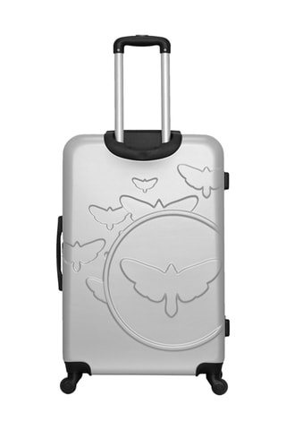 Valise grand volume Aelys (L) - 75 cm - Gris