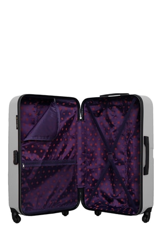 Valise grand volume Aelys (L) - 75 cm - Gris