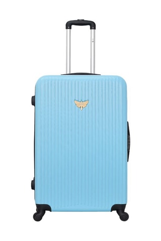 Valise grand volume Agata (L) - 75 cm - Bleu