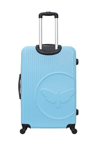 Valise grand volume Agata (L) - 75 cm - Bleu