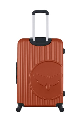 Valise grand volume Agata (L) - 75 cm - Orange foncé