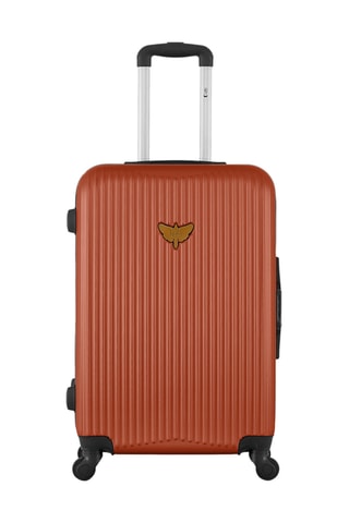 Valise semaine Agata (M) - 65 cm - Orange foncé