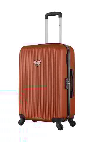 Valise semaine Agata (M) - 65 cm - Orange foncé