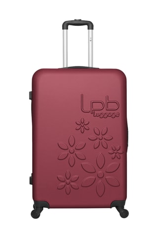  Valise grand volume Eleonor (L) - 75 cm  - Bordeaux