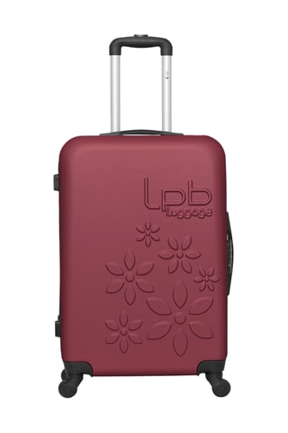  Valise semaine Eleonor - 65 cm  - Bordeaux