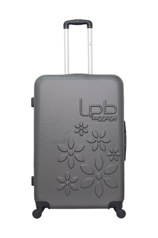  Valise grand volume Eleonor (L) - 75 cm  - Gris foncé