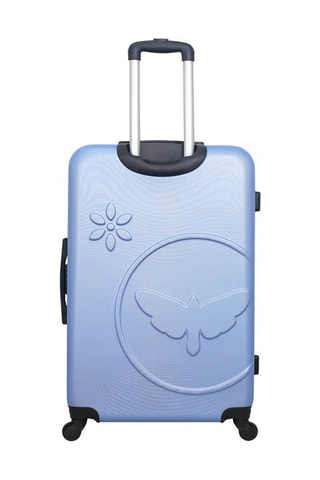  Valise grand volume Eleonor (L) - 75 cm  - Bleu