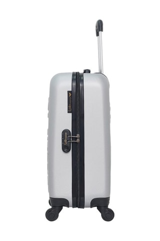  Valise cabine Eleonor (S) - 55 cm  - Gris