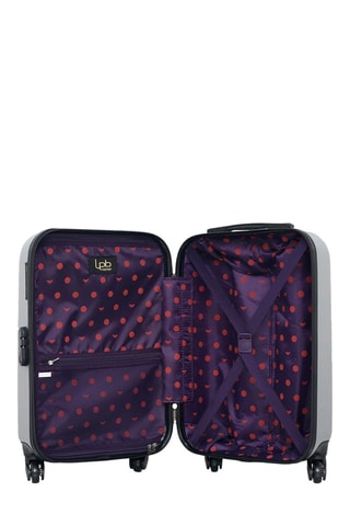  Valise cabine Eleonor (S) - 55 cm  - Gris