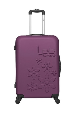 Valise semaine Eleonor (M) - 65 cm - Violet