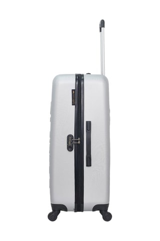  Valise grand volume Eleonor (L) - 75 cm  - Gris