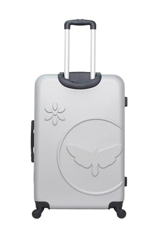  Valise grand volume Eleonor (L) - 75 cm  - Gris