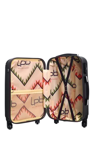 Valise cabine Hambourg - 50 cm - Noir