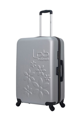  Valise grand volume et valise semaine Eleonor (M/L) - 75/65 cm  - Gris