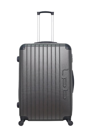 Valise grand volume Hambourg (L) - 75 cm - Gris foncé