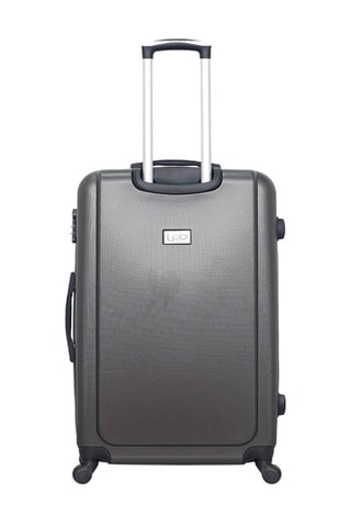 Valise grand volume Hambourg (L) - 75 cm - Gris foncé