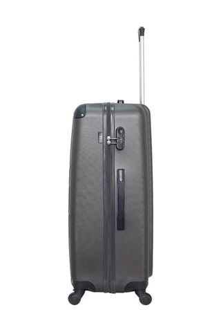 Valise grand volume Hambourg (L) - 75 cm - Gris foncé