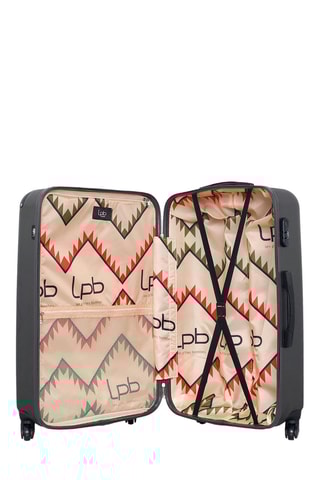 Valise grand volume Hambourg (L) - 75 cm - Gris foncé