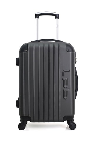 Valise semaine Hambourg - 65 cm - Gris foncé