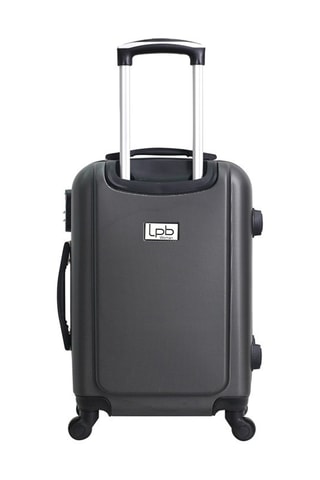 Valise semaine Hambourg - 65 cm - Gris foncé