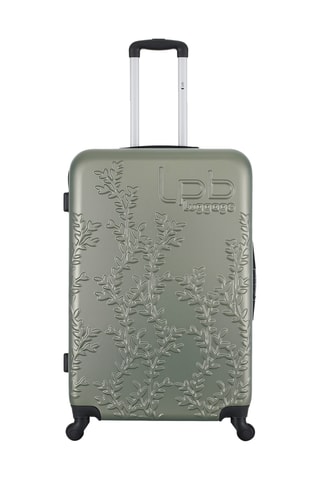 Valise grand volume Nais - 75 cm - Kaki