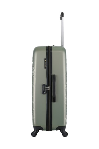 Valise grand volume Nais - 75 cm - Kaki