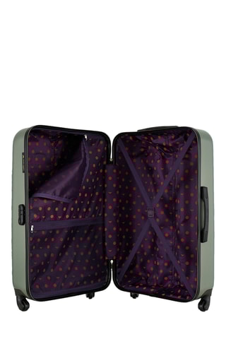 Valise grand volume Nais - 75 cm - Kaki