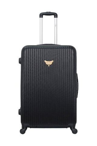 Valise grand volume Agata - 75 cm - Noir