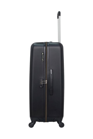Valise grand volume Agata - 75 cm - Noir