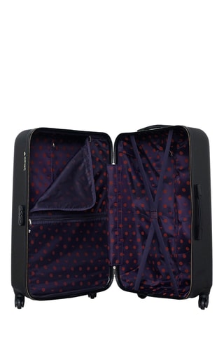 Valise grand volume Agata - 75 cm - Noir