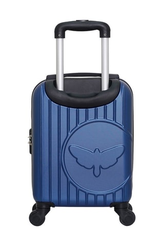 Valise cabine low cost Marianne - Bleu