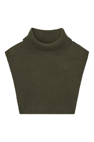 Plastrão em lã - Caqui