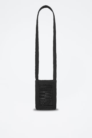 Porta-telefone - Preto