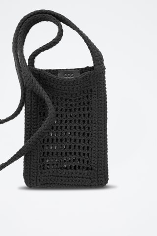 Porta-telefone - Preto