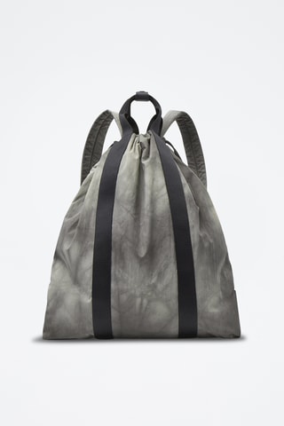 Mochila tie and dye - Cinzento