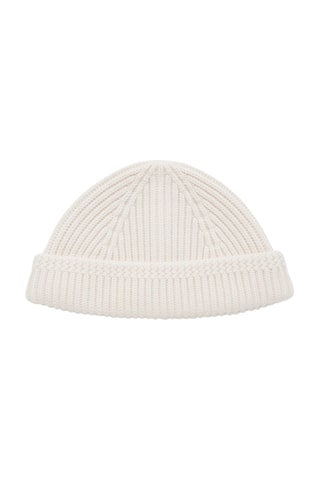 Gorro em lã - Branco