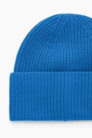 Gorro em lã - Azul