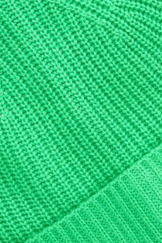 Gorro de lã e caxemira - Verde  - COS